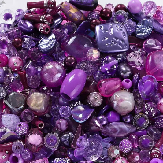A1009]Purple Obsession